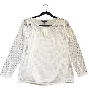 Nwt Banana Republic White Top Size XS